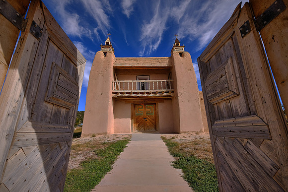 San Jose de la Gracia, Los Trampas, New Mexico