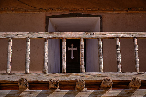 San Jose de la Gracia, Los Trampas, New Mexico