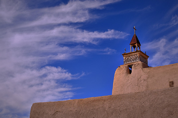 San Jose de la Gracia, Los Trampas, New Mexico