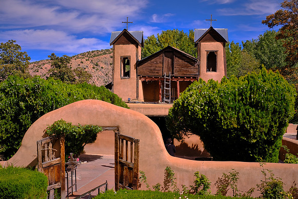 Santuario de Chimayo, Chimayo, New Mexico