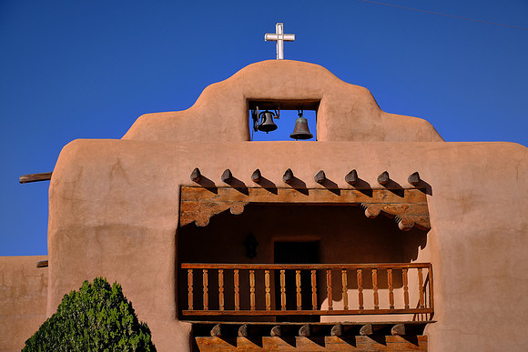 St. Thomas the Apostle Catholic Parish, Abiquiu, New Mexico
