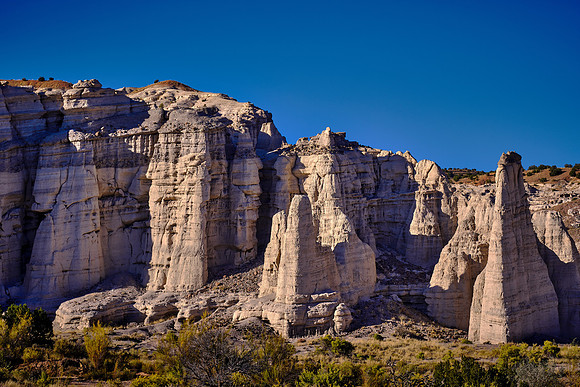 Plaza Blanca, Abiquiu, New Mexico