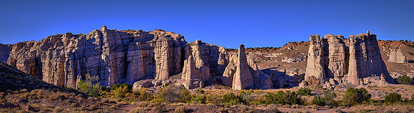 Plaza Blanca, Abiquiu, New Mexico