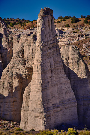 Plaza Blanca, Abiquiu, New Mexico