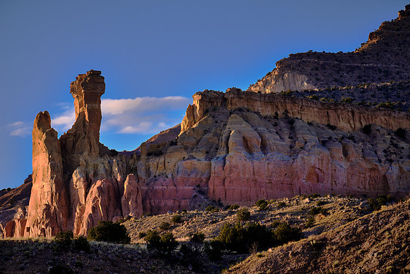 Abiquiu landscape, New Mexico
