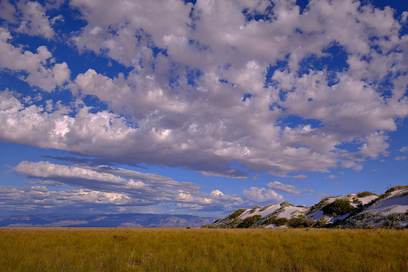 Late afternoon, White Sands National Monument, New Mexico