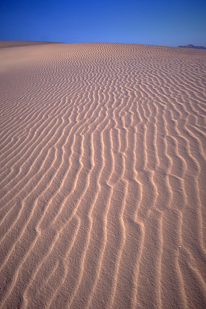 Sunrise over White Sands National Monument, New Mexico