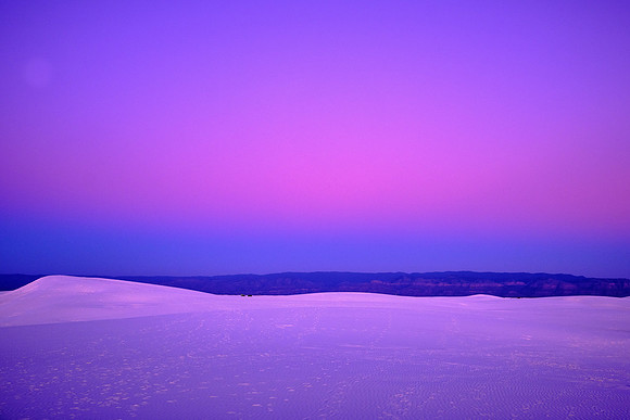 Alpenglow: a reddish glow opposite the Sun when the solar disk is just below the horizon.