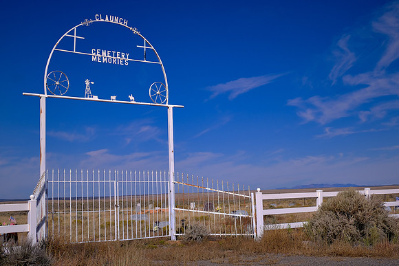 On the road to Quarai Ruins, New Mexico