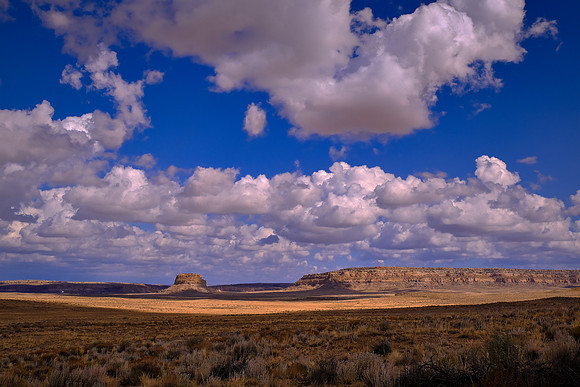 Chaco Canyon, New Mexico