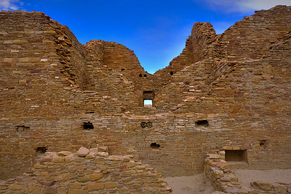 The broad arc of the Basketmaker cultural elaboration culminated around 800 A.D. during the Pueblo I Era.