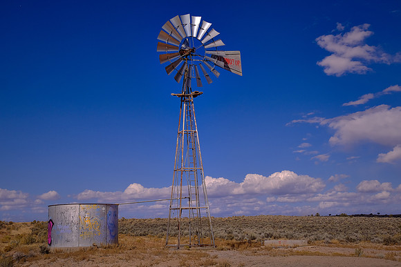 On the road to Mesa Verde National Park, Colorado