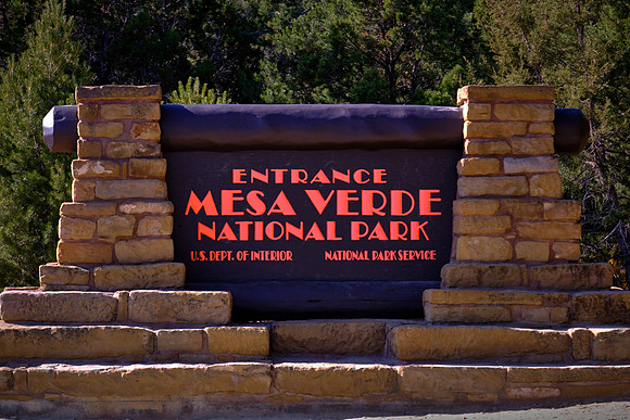 The Mesa Verde people constructed entire villages in the sides of cliffs during the 13th century.