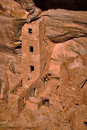 Square Tower House, Mesa Verde National Park.