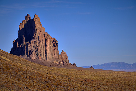 Shiprock and the surrounding land have religious and historical significance to the Navajo people.