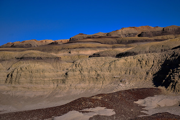The Bisti/De-Na-Zin Wilderness is a 45,000-acre wilderness area located in San Juan County in northwest New Mexico.