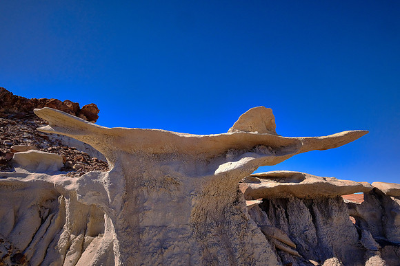 Anywhere that hard materials sit atop a layer of ash, hoodoos have eroded out of the matrix.