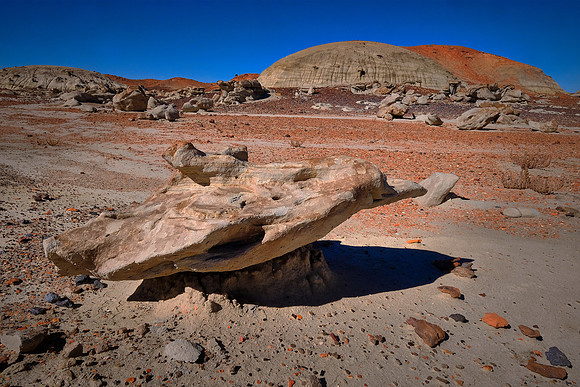 Bisti Badland hoodoos, New Mexico