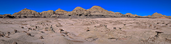 Bisti Badland hoodoos, New Mexico