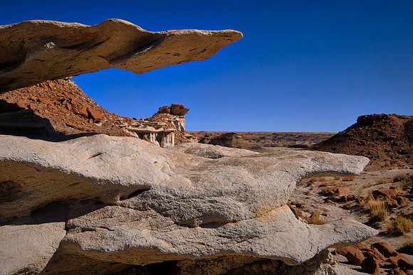 Bisti Badland hoodoos, New Mexico