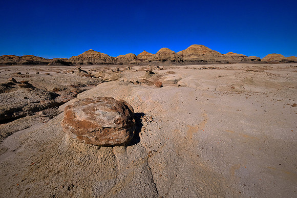 Bisti Badland hoodoos, New Mexico