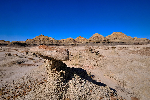 Bisti Badland hoodoos, New Mexico