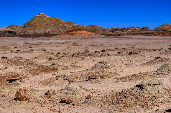 Bisti Badland hoodoos, New Mexico