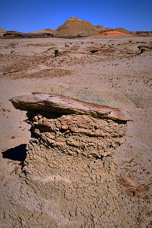 Bisti Badland hoodoos, New Mexico