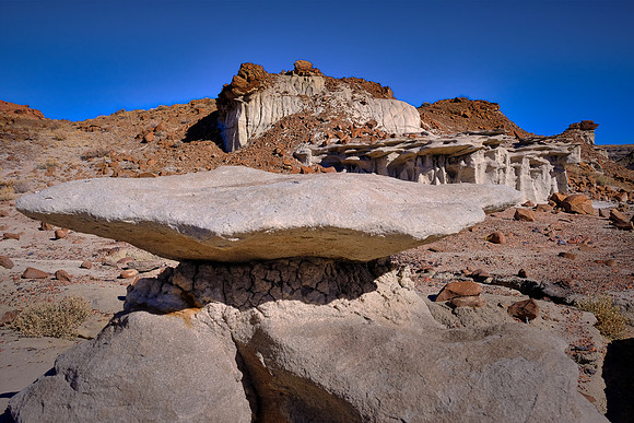 Bisti Badland hoodoos, New Mexico