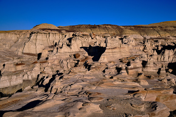 Bisti Badland hoodoos, New Mexico