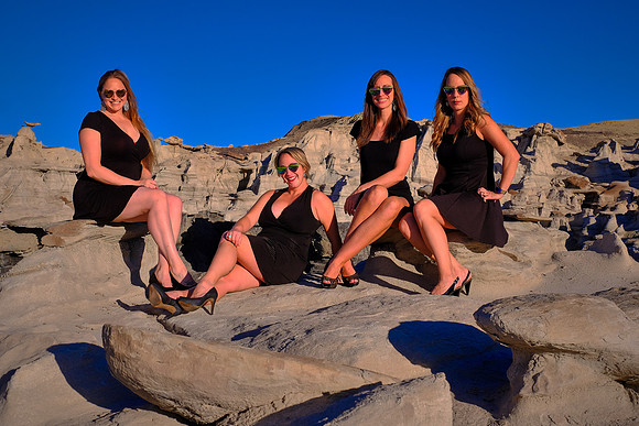 Bisti Badland Beauties, New Mexico