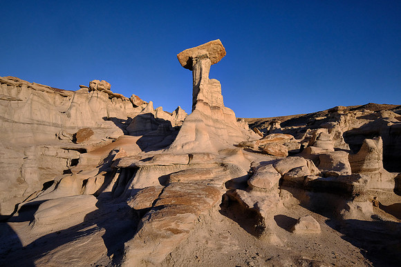 Bisti Badland hoodoos, New Mexico