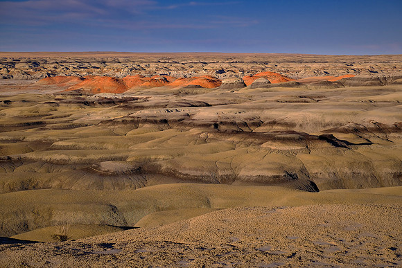 Bisti Badland hoodoos, New Mexico