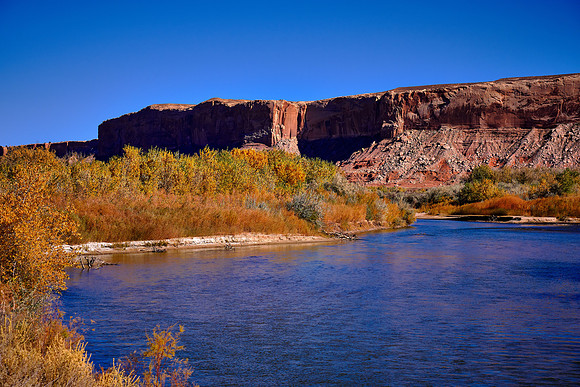 San Juan River, near Bluff, Utah
