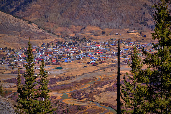 Silverton, Colorado.