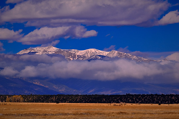Mount Antero is the highest summit of the southern Sawatch Range of the Rocky Mountains.