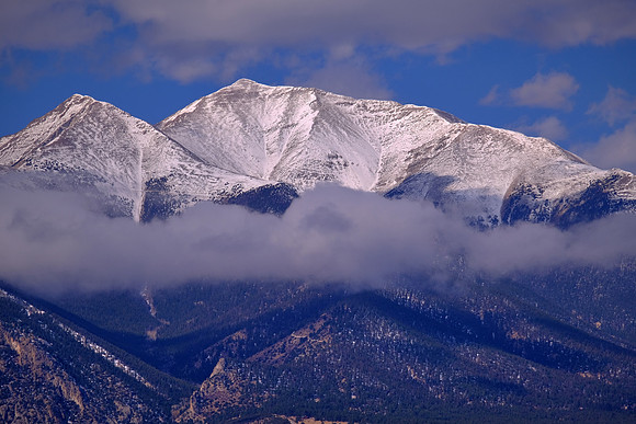 Mount Antero is prized for its gemstone deposits and has one of the highest concentrations of aquamarine in the country.