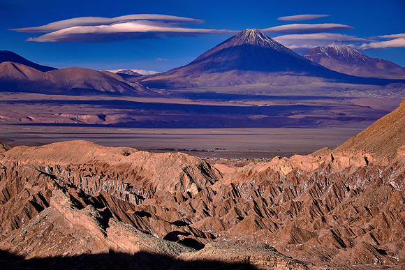 2019 April: Sairecabur Volcano near Death Valley, San Pedro de Atacama, Chile