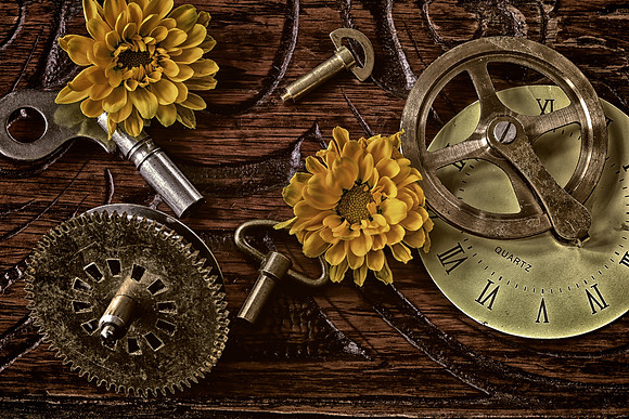Clocks & Flowers