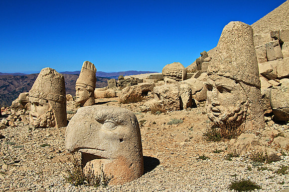 Commagene, Mt. Nemrut, 32 B.C.