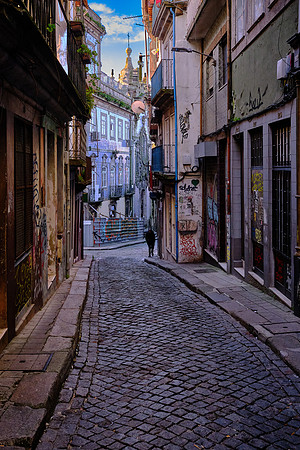 The Old Town of Porto, Portugal