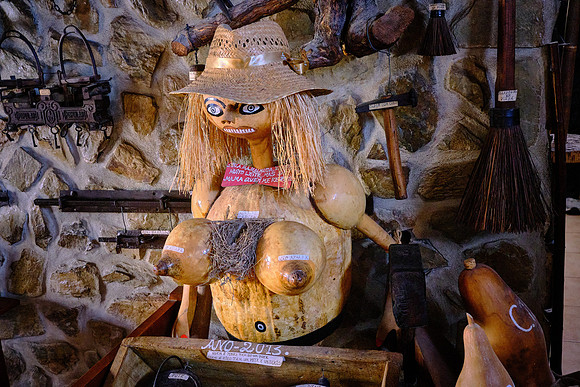 And some of the villages have interesting shops containing handmade artifacts.