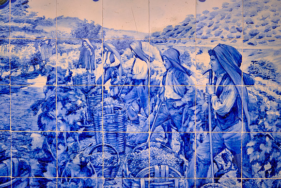 These tiles are a huge part of Portuguese culture and traditions and can date back centuries.