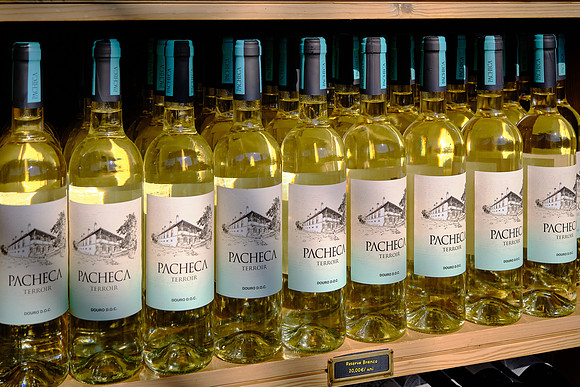 We had an opportunity to taste the local wine; it seemed to be all right.