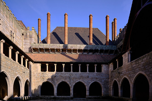 The Guimarães Castle was erected in the 11th century to ward off Moorish and Norse invaders.