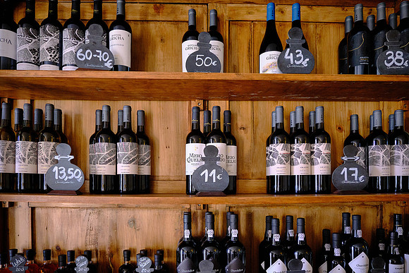 In Porto we visited the Churchill winery that features vintage Port wine from the Douro River Valley.