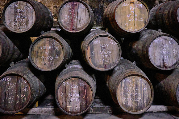 All Churchill’s Ports are hand-picked, twice sorted, and crushed by foot in the ancient treading tanks at the winery.