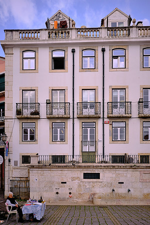 In 1147 Alfonso Henriques conquered Lisbon and in 1255 it became Portugal's capital.