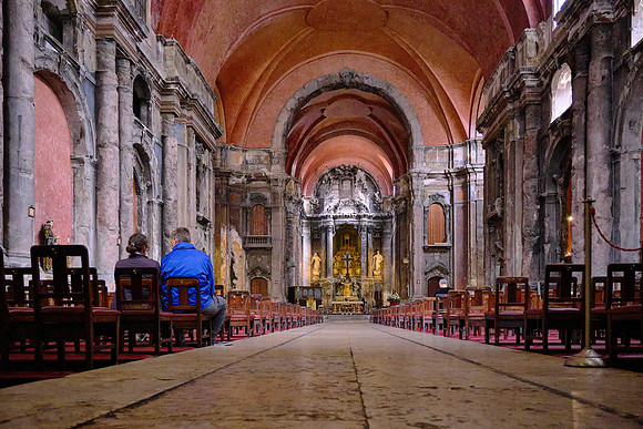 The Church of St. Dominic is a Catholic church, a National Monument, and was dedicated in 1241.