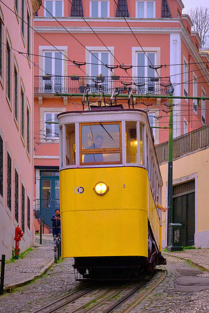 The bright-yellow streetcars (or trams) originally from America have cemented themselves into Lisbon’s culture.